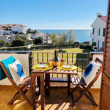 Ferienwohnung Cala Balmins Sea View Sitges Exterior foto
