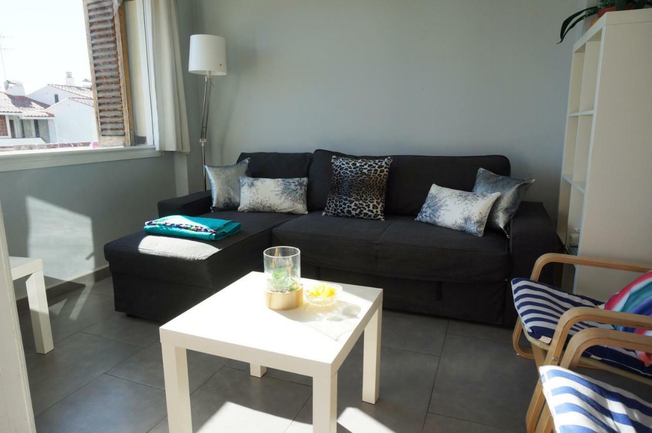 Ferienwohnung Cala Balmins Sea View Sitges Exterior foto