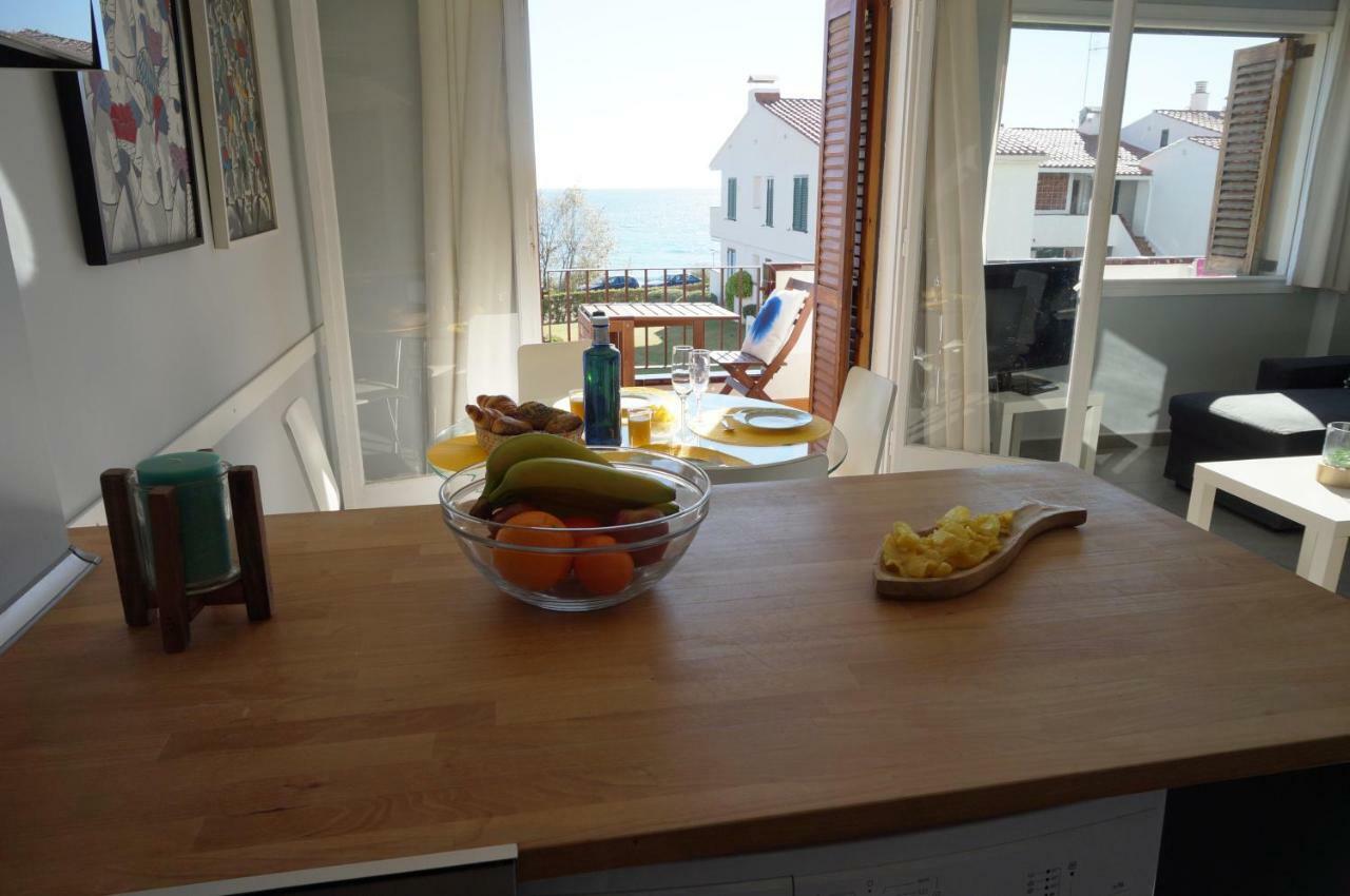 Ferienwohnung Cala Balmins Sea View Sitges Exterior foto
