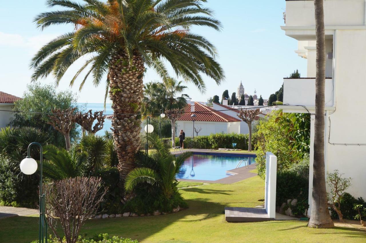 Ferienwohnung Cala Balmins Sea View Sitges Exterior foto
