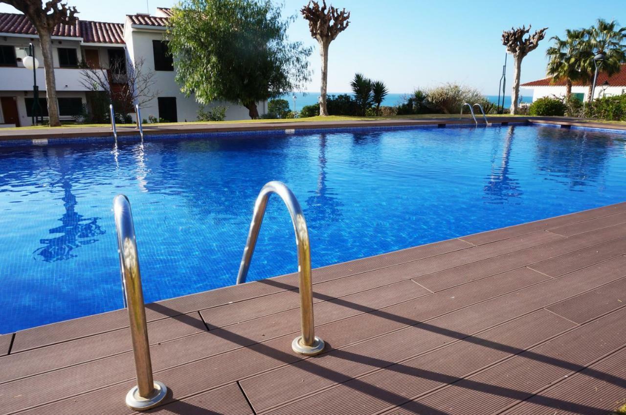 Ferienwohnung Cala Balmins Sea View Sitges Exterior foto